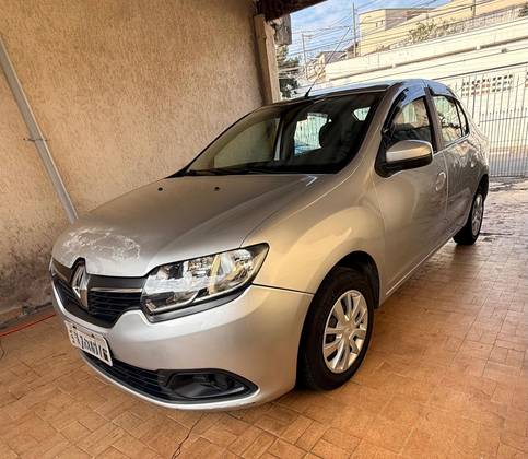 RENAULT LOGAN 1.6 EXPRESSION 8V FLEX 4P MANUAL RENAULT LOGAN 1.6 EXPRESSION 8V FLEX 4P MANUAL